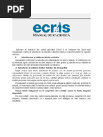 Docs - 20110405manual de Statistic A (ECRIS)