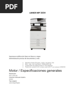 Manuales Fotocopiadoras Varias Epson