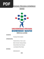 Upds Proyecto Socioformativo Adm