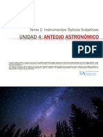 Anteojo Astrono¿mico