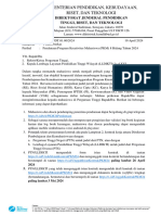 Pendanaan PKM 2024 Skema Pendanaan Diktiristek