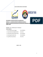 G-5 - Proyecto Sistemas de Alcantarillado Sanitario, Plantas de Tratamiento. San Borja