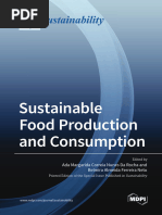 Sustainable Food Production and Consumption