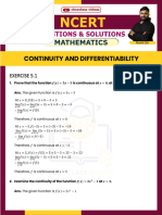 Chapter 5 Continuity and Differentiability - 57988765 Fe40 4100 Acf7 3d5b6bee942d