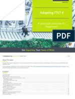 Adopting ITIL4 Practical Overview For Beginners US Feb 22