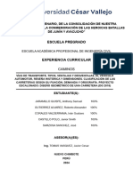 Vías de Transporte, Tipos, Ventajas y Desventajas. - Grupo 1