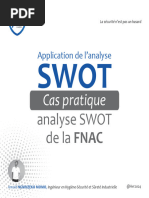 Application de La SWOT - Cas Pratique