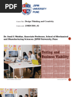 Esting and Business Viability