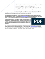 Ensayo Sobre Lecciones Aprendidas en La Vida