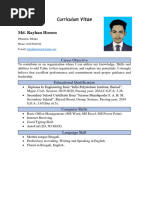 Curriculum Vitae