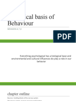 Biological Basis of Behaviour