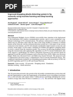 Improved Dropping Attacks Detecting System in 5g N