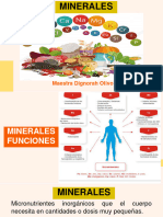 Minerales