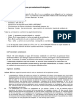 2.2 Deducciones de Ingresos Por Salarios Al Trabajador.