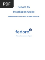 Fedora 15 Installation Guide en US