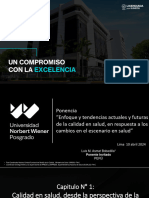 8 Enfoque y Tendencias Actuales y Futuras de La Calidad en Salud - Luis Asmat PERÚ 2024