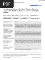 Genetic Composition of Coffee