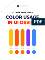 Color Usage in UI Design