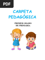 Carpeta Pedagógica