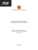 Responsabilidade Contratual e Extracontratual Do Estado