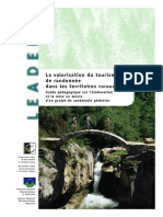 Guide LEADER Val Tourisme Territoires Ruraux