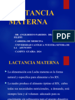 Lactancia Materna 2024