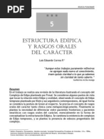 Estructura Edipica de Los Rasgos Orales Del Caracter