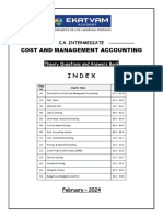 Inter - Costing - Theory Q A Book - Feb 2024 Abhishek Zaware