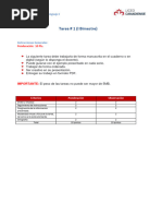 Tarea Uno Primer Bimestres