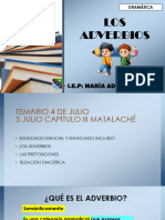 Adverbios Secundaria