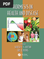 Hormesis in Health and Disease by Suresh I S Rattan Éric Le Bourg