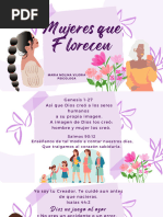 Mujeres Que Florecen en Dios