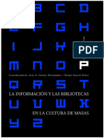 Libro - Comunicacion y Bibliotecas