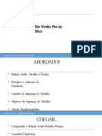 Aula 6 Ergonomia e Seguranca Do Trabalho