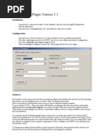 Video Server Plugin Version 1.1: Installation