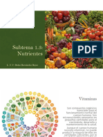 Nutrición I - Clase 2