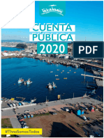 Cuenta Publica 2020 Municipalidad de Talcahuano