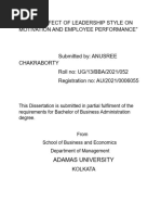 Dissertation Report Anusree Chakraborty COMPLETELY DONE