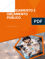 Livro Planejamento e Orçamento Públlico