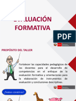 Evaluación Formativa Ii