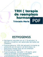 28 TRH (Terapia de Reemplazo Hormonal)