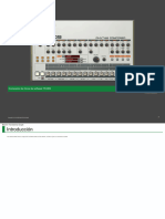 TR-909 Manual Español