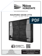 Roupeiro Novo Horizonte Geom