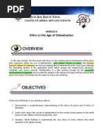 Ethics Module 6 - Globalization