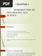 PSYCHOLOGY