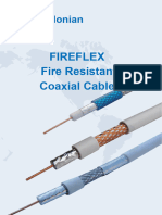 Fire Resistant Coaxial Cables