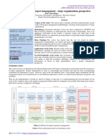 Future Trends in IT Project Management - Large Organizations Perspective