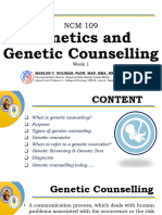 Genetic Counselling