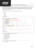 RRB PO Prelims Memory Based Paper (Held On 20 August 2022 Shift 2) English