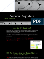 CPU Registers